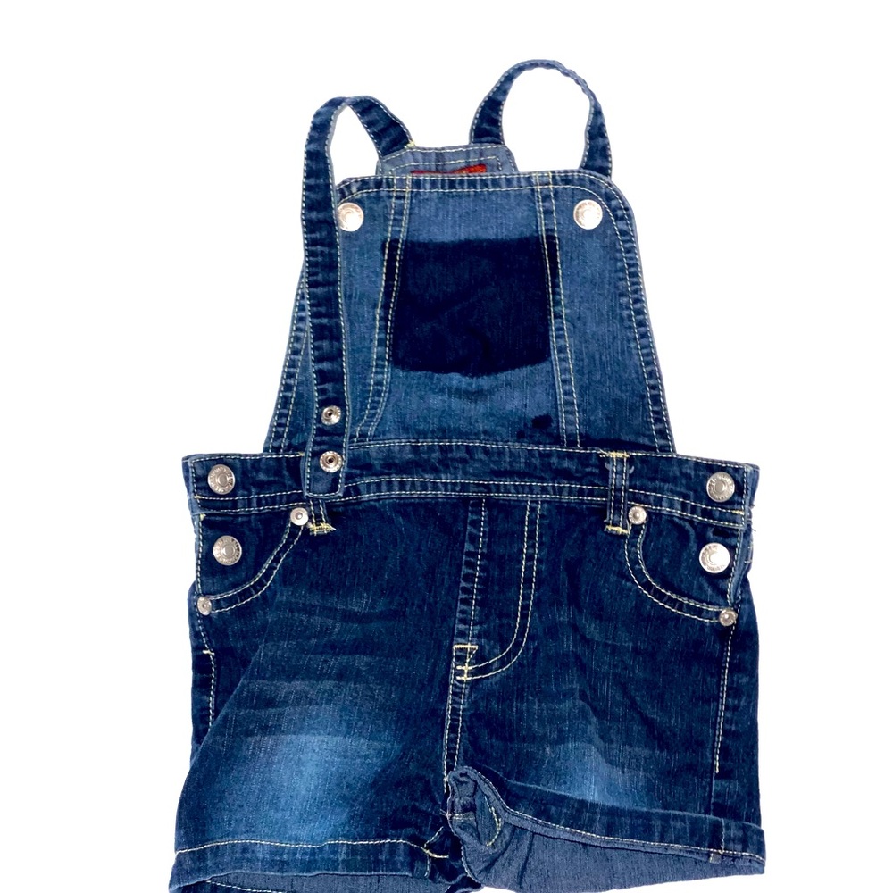 7 for All Mankind 4t Jean Overalls